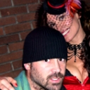 Sara Colohan and Colin Farrell